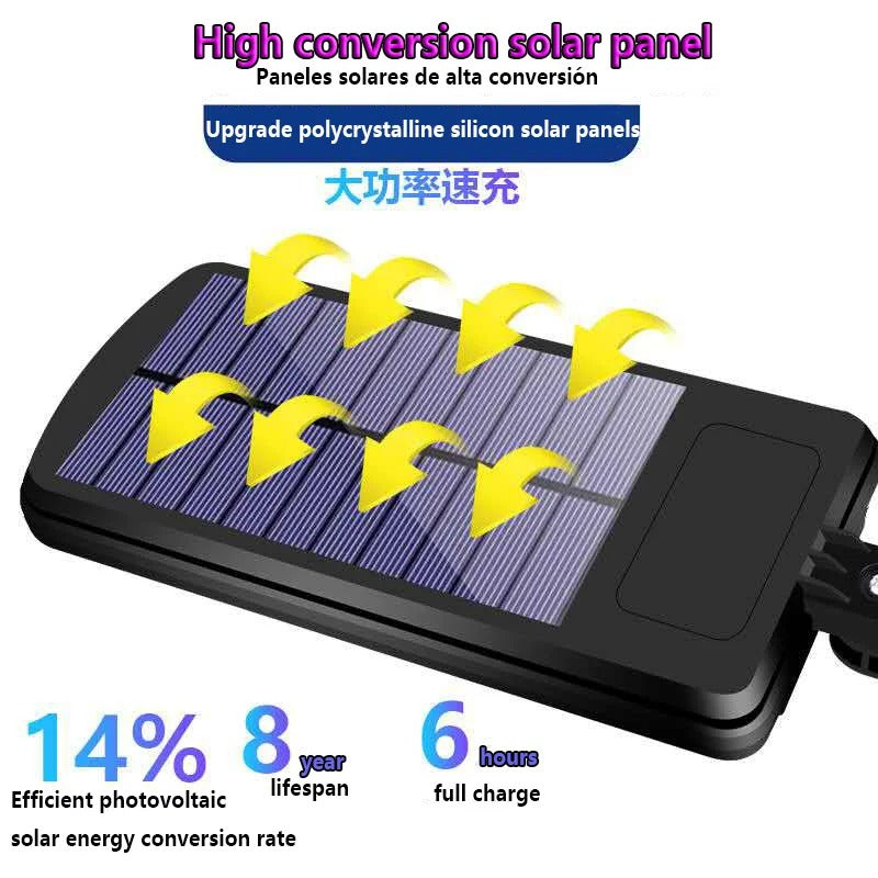 Foco Solar LumiGuard™💡🔋