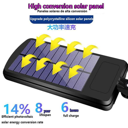Foco Solar LumiGuard™💡🔋