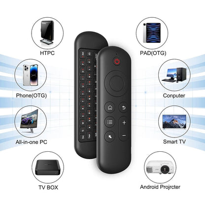CONTROL REMOTO CON PANEL TÁCTIL