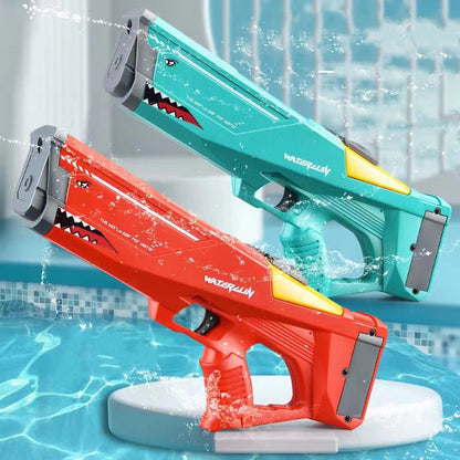 Pistola recargable de agua