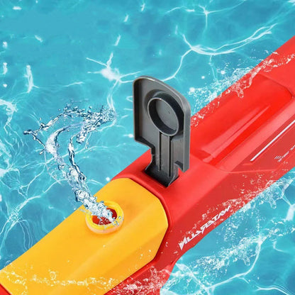 Pistola recargable de agua
