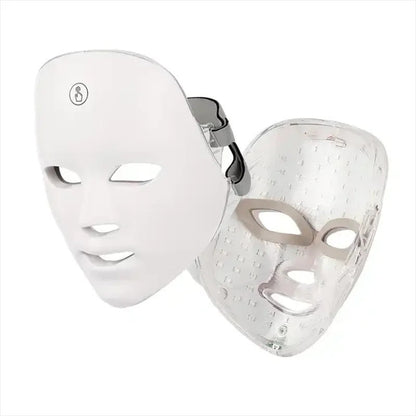MÁSCARA FACIAL CON LUZ LED
