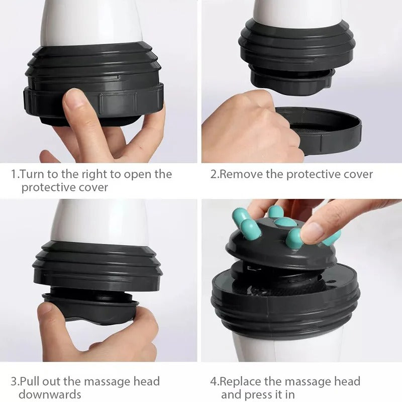 Masajeador anticelulitis cuerpo completo