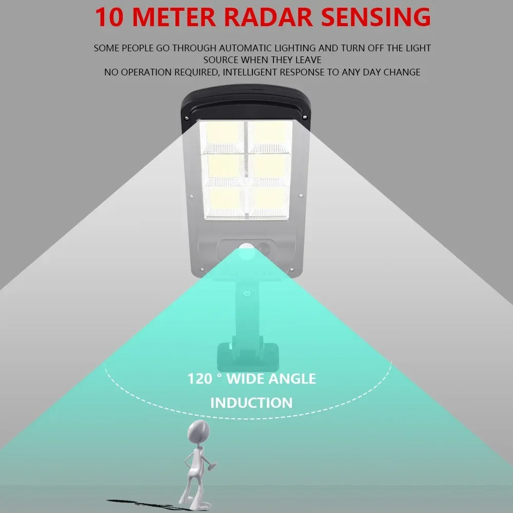 Foco Solar LumiGuard™💡🔋