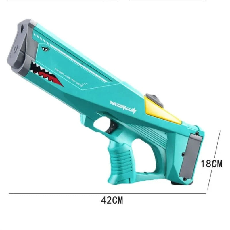 Pistola recargable de agua