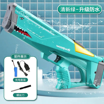 Pistola recargable de agua