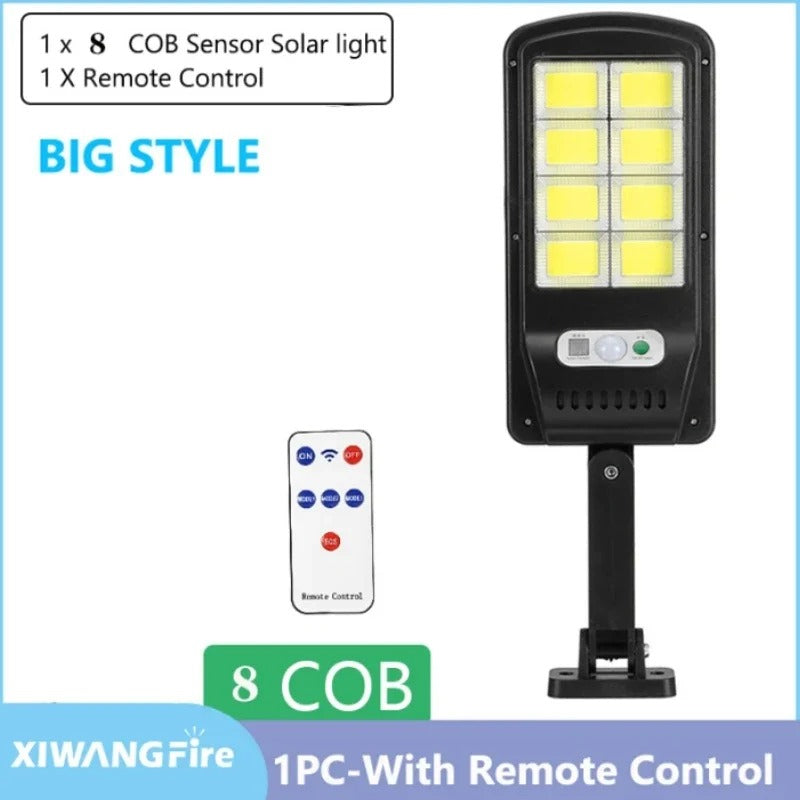 Foco Solar LumiGuard™💡🔋