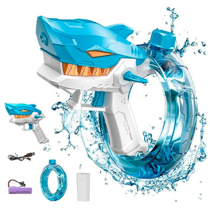 Pistola De Agua Shark Juguete