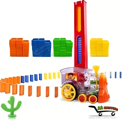 Tren Mágico Domino de 60 Piezas