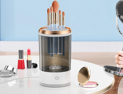 Limpiador Eléctrico para Brochas de maquillaje