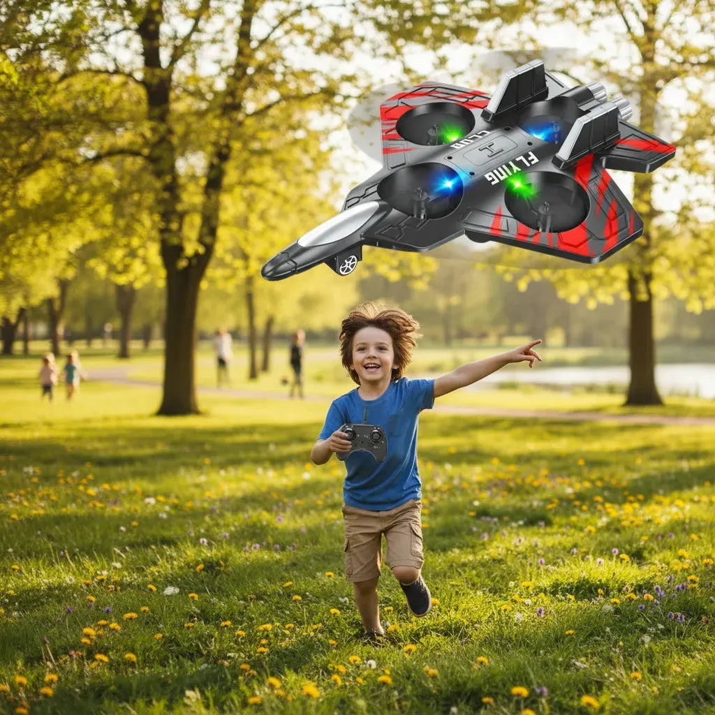 AeroStorm - Avión drone Control Remoto