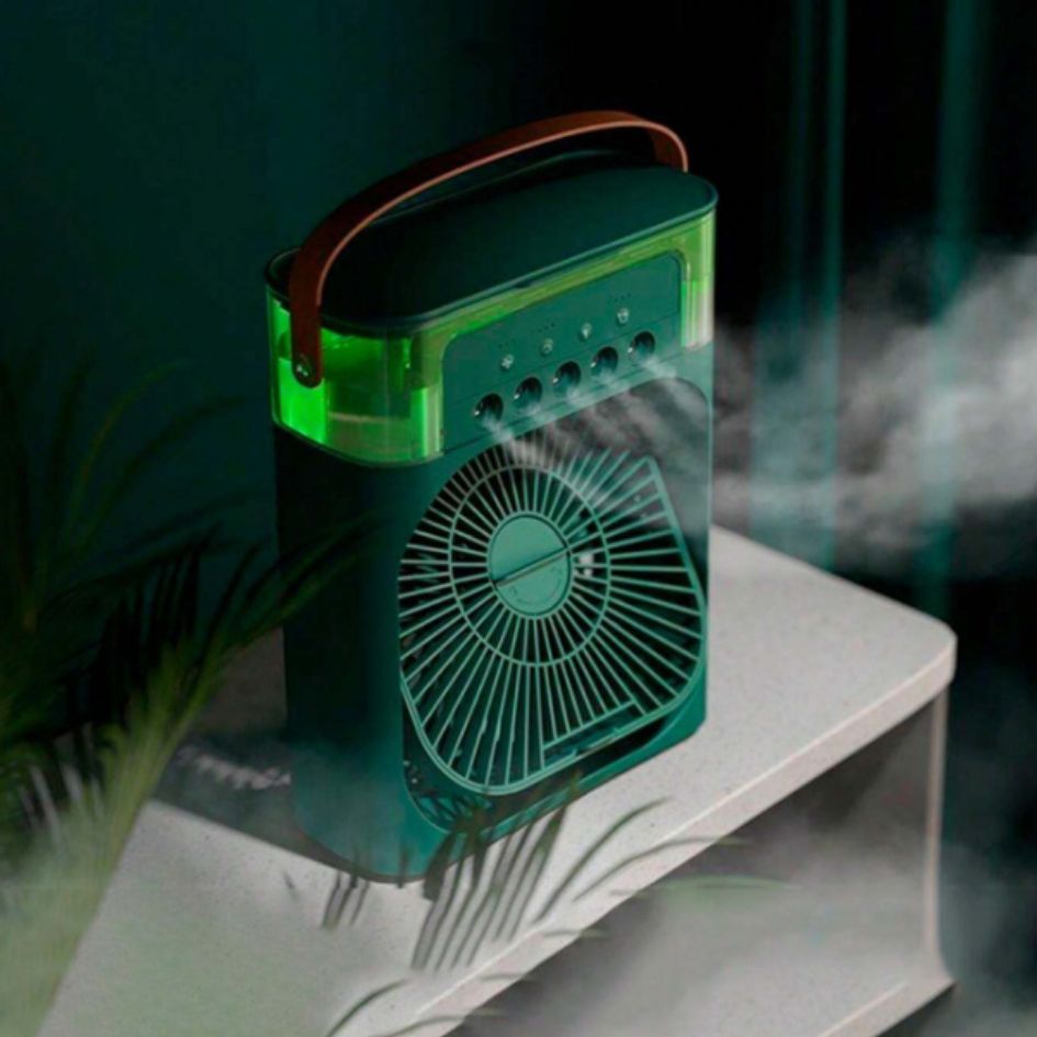 Mini Ventilador Aire Acondicionado