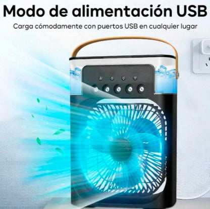 Mini Ventilador Aire Acondicionado