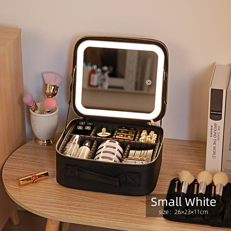 Cosmetiquero con Luz LED