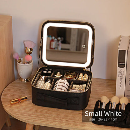 Cosmetiquero con Luz LED