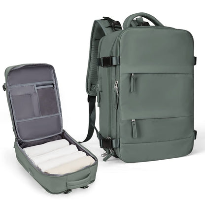 Travelers Backpack™ - Mochila Viajera con Múltiples Compartimientos - La Mochila Ideal para Viajeros