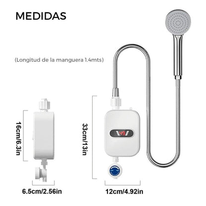 CALENTADOR DE AGUA DUCHA PREMIUM
